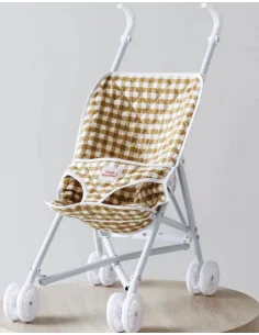 Silla de paseo para Muñecas Vichy Camel
