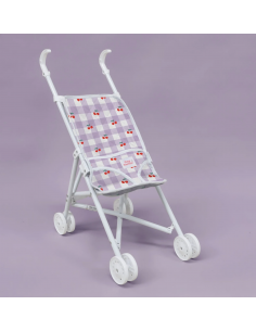 Silla de paseo para Muñecas Vichy Cereza