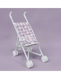 Silla de paseo para Muñecas Vichy Cereza