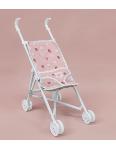 Silla de paseo para Muñecas Fresa