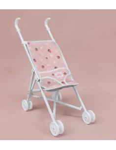 Silla de paseo para Muñecas Fresa