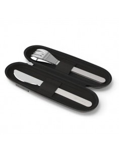 Set Cubiertos Monbento de Acero Inoxidable con fuda 2