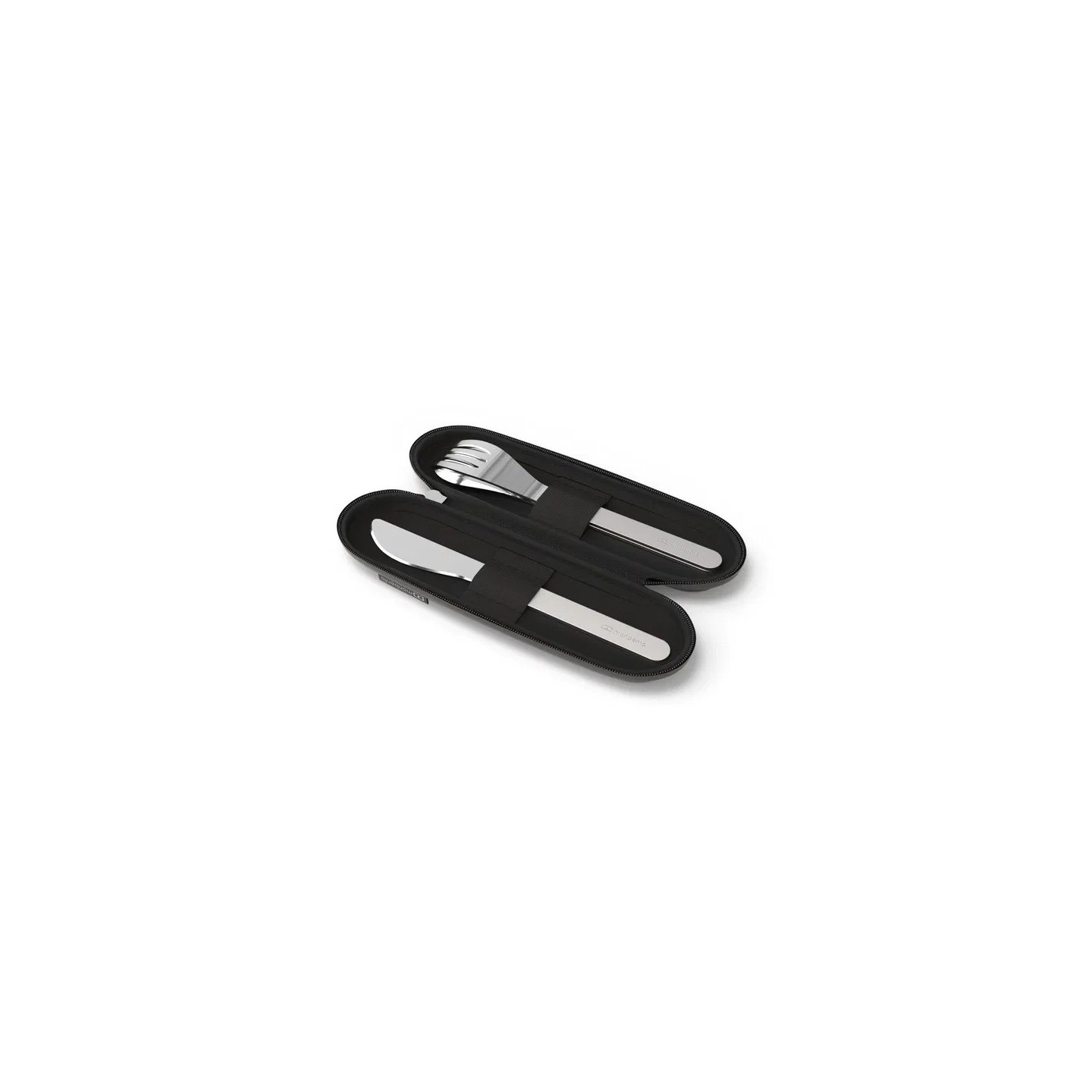 Set Cubiertos Monbento de Acero Inoxidable con fuda
