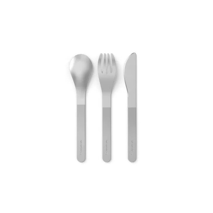 Set Cubiertos Monbento de Acero Inoxidable con fuda