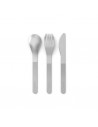 Set Cubiertos Monbento de Acero Inoxidable con fuda