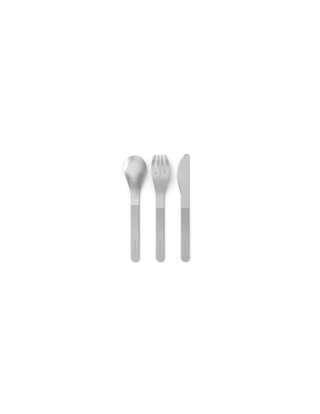 Set Cubiertos Monbento de Acero Inoxidable con fuda