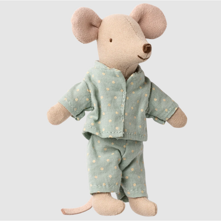 Ratoncito Hermano Pequeño en caja de cerillas