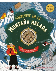 Sobrevive en la montaña helada