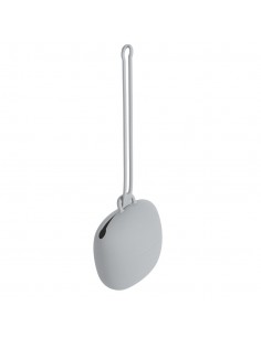 Portachupetes Silicona Gris 2