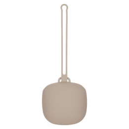 Portachupetes Silicona Beige