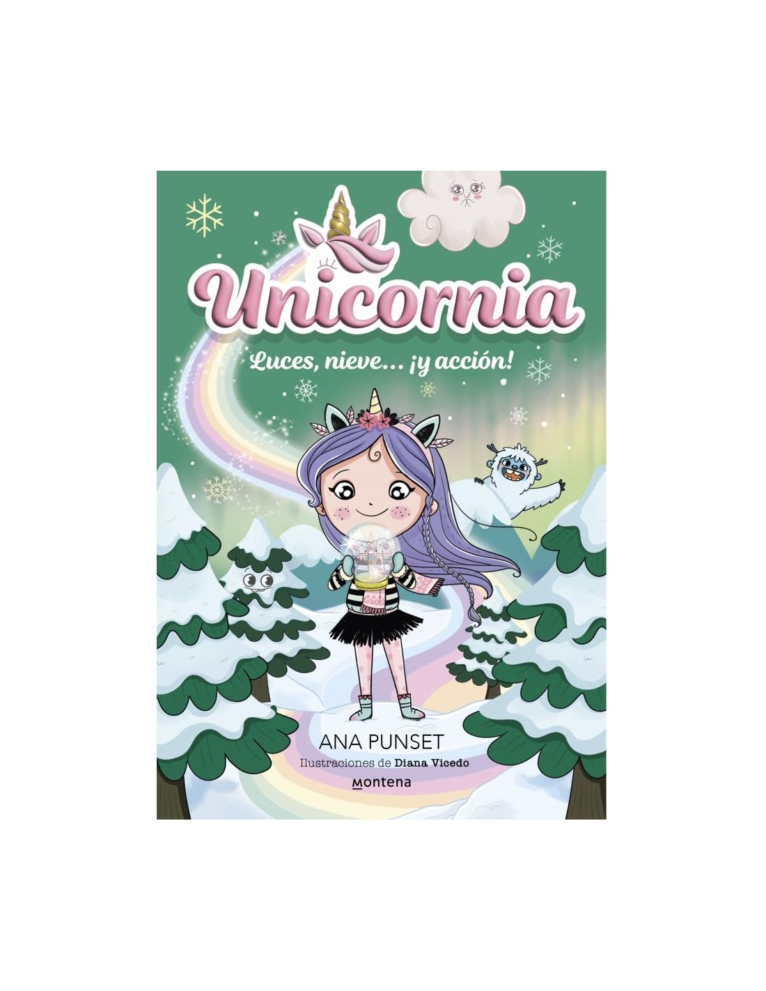 Unicornia 14 - Luces, nieve... ¡y acción!