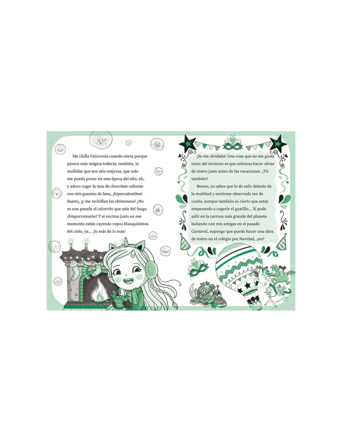Unicornia 14 - Luces, nieve... ¡y acción!
