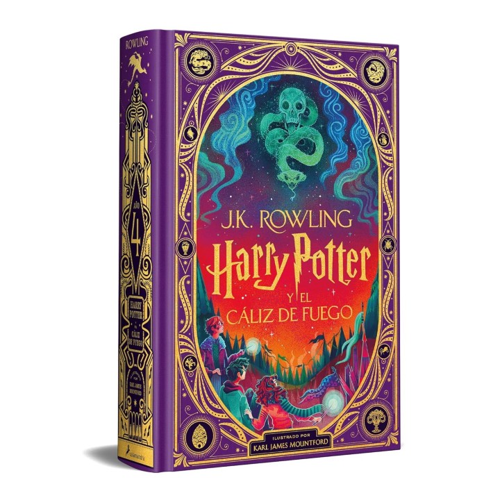 Harry Potter y el Cáliz de Fuego