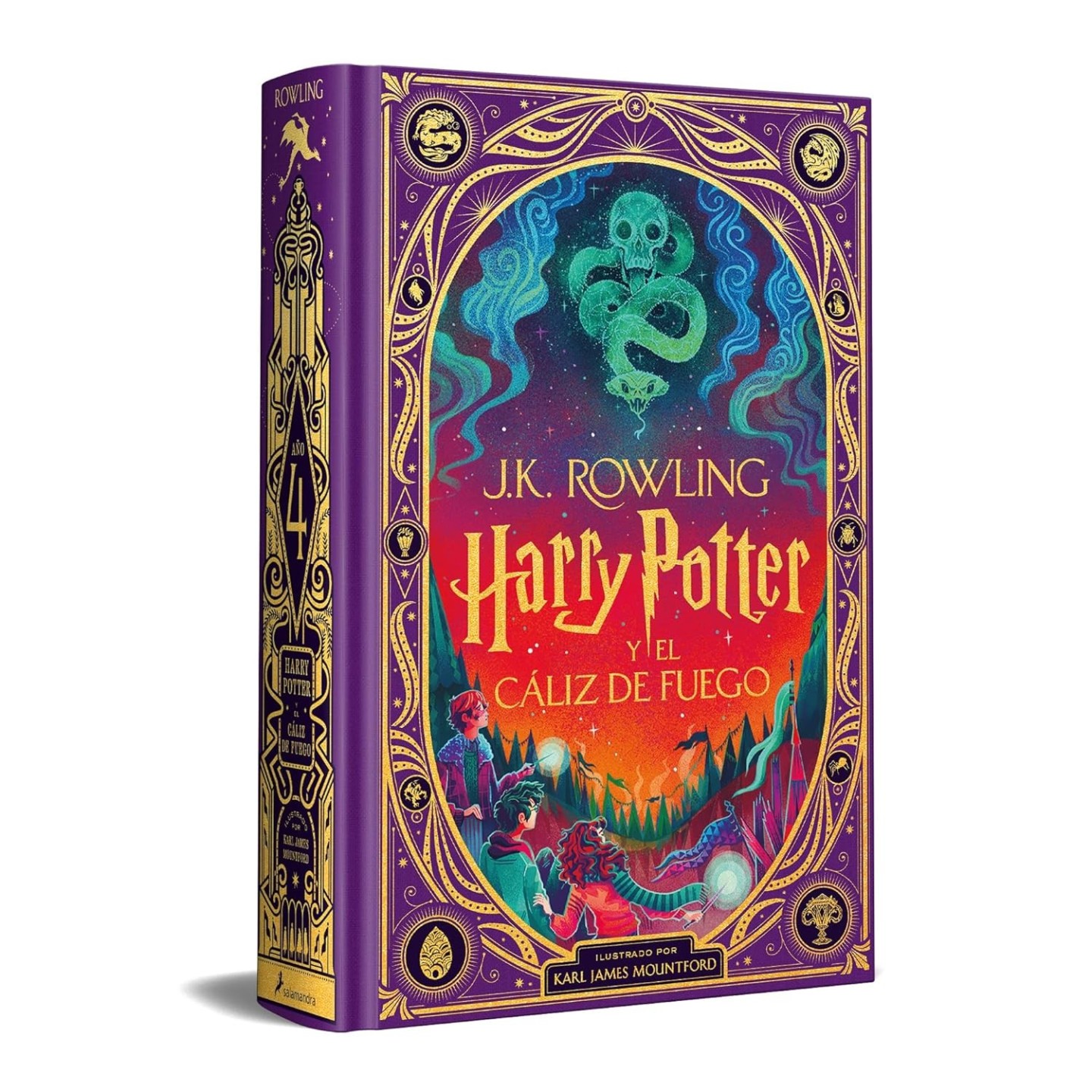 Harry Potter y el Cáliz de Fuego