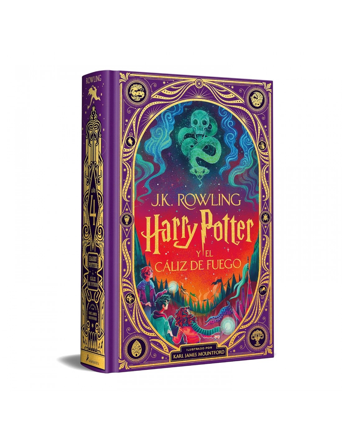 Harry Potter y el Cáliz de Fuego
