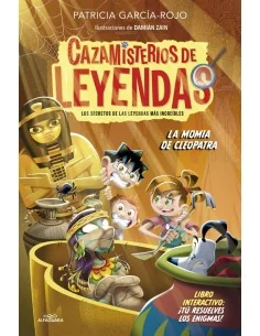 Cazamisterios de leyendas 2 - La momia de Cleopatra
