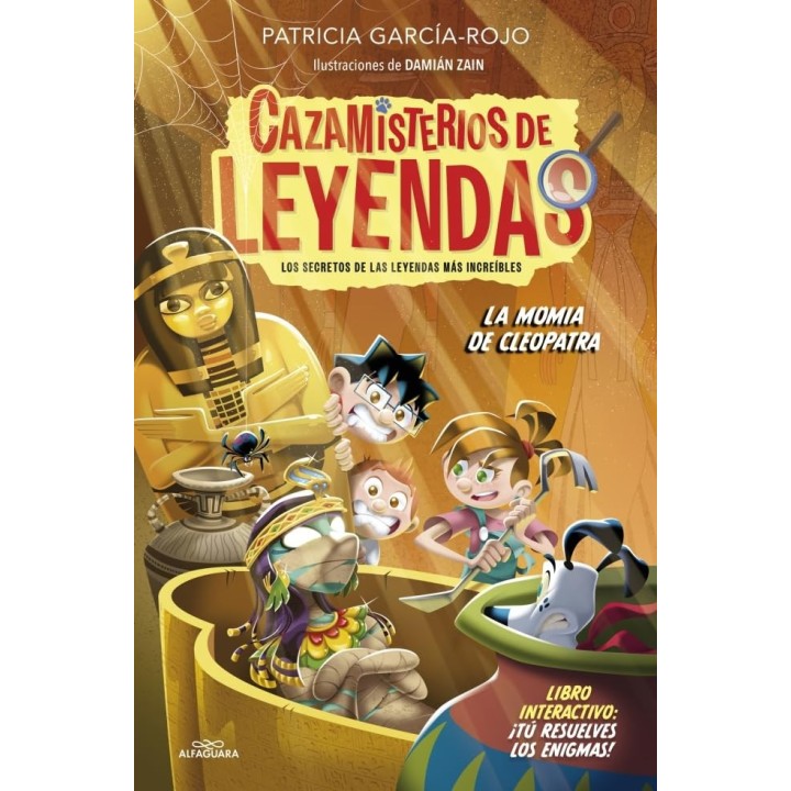 Cazamisterios de leyendas 2 - La momia de Cleopatra