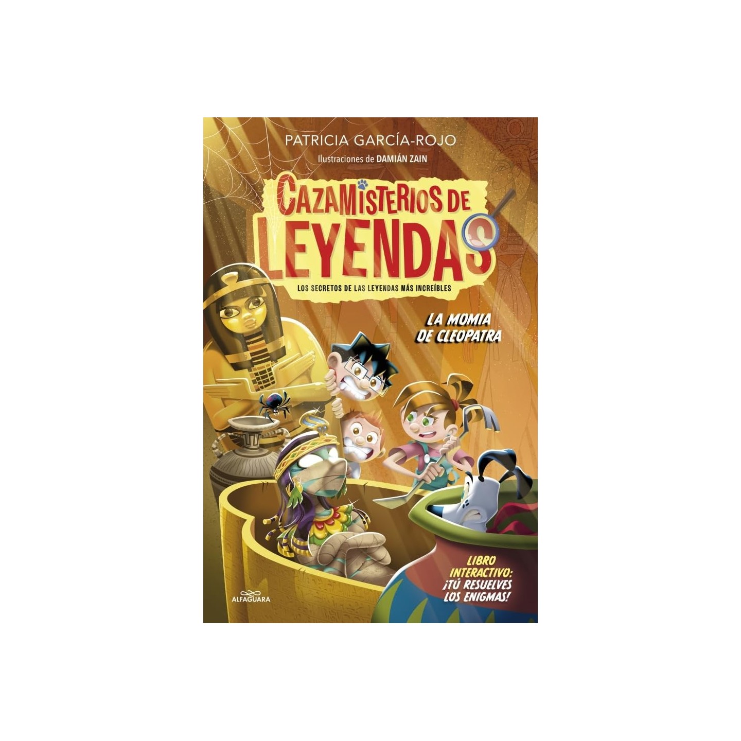 Cazamisterios de leyendas 2 - La momia de Cleopatra