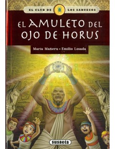 El club de los sabuesos - El amuleto del ojo de Horus