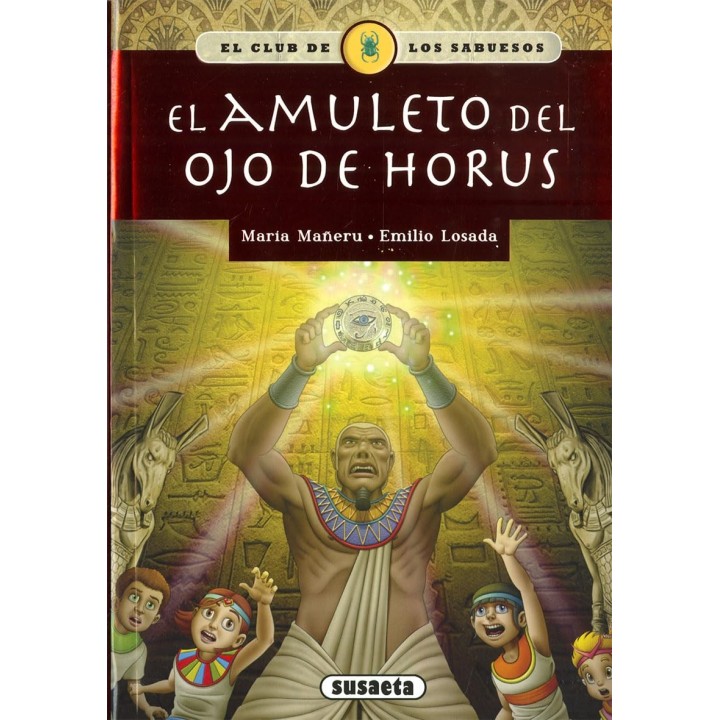 El club de los sabuesos - El amuleto del ojo de Horus