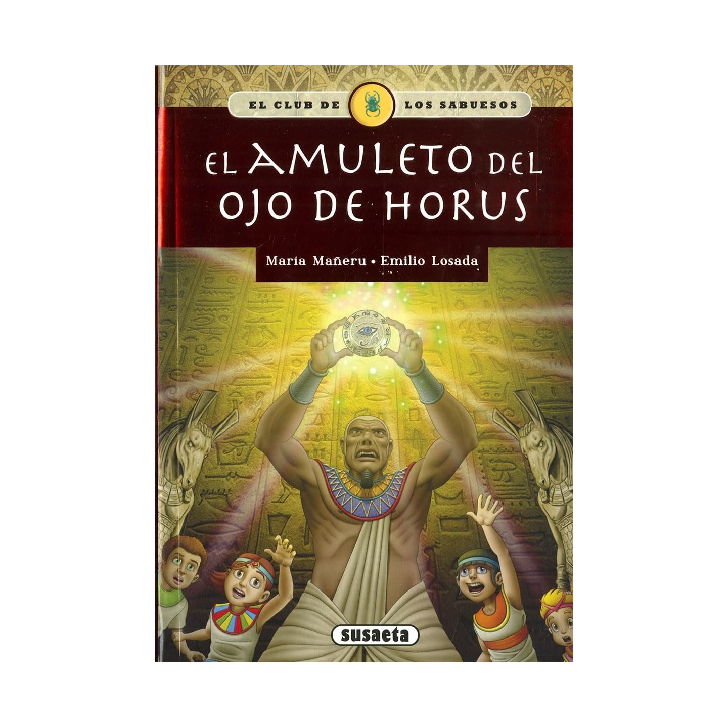El club de los sabuesos - El amuleto del ojo de Horus