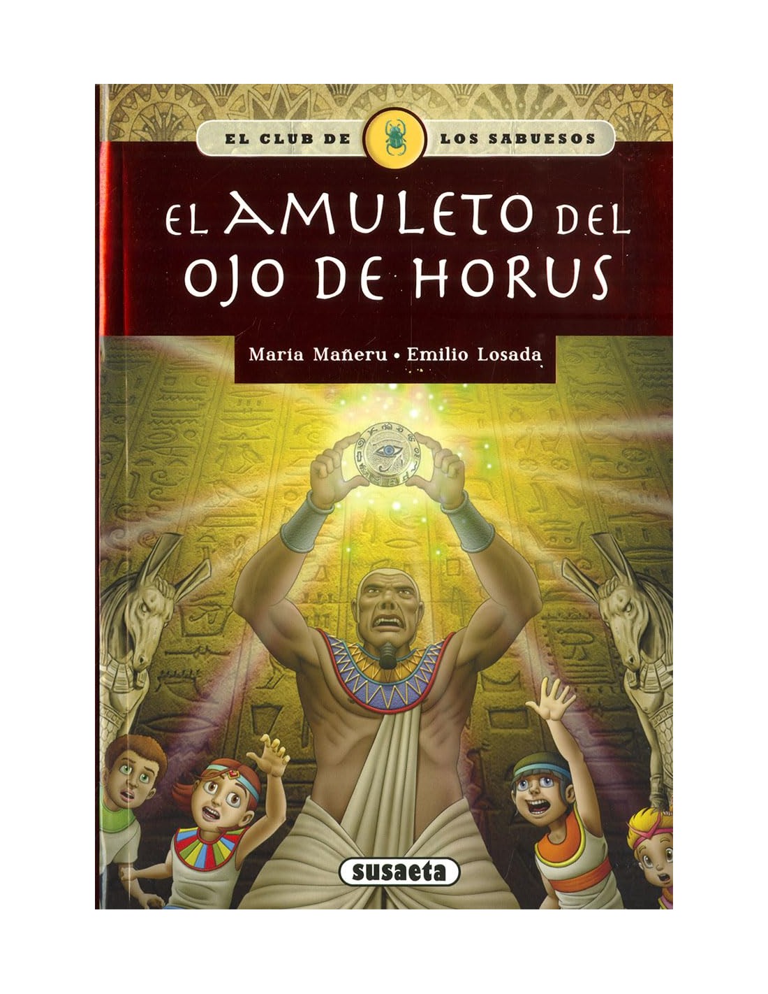 El club de los sabuesos - El amuleto del ojo de Horus