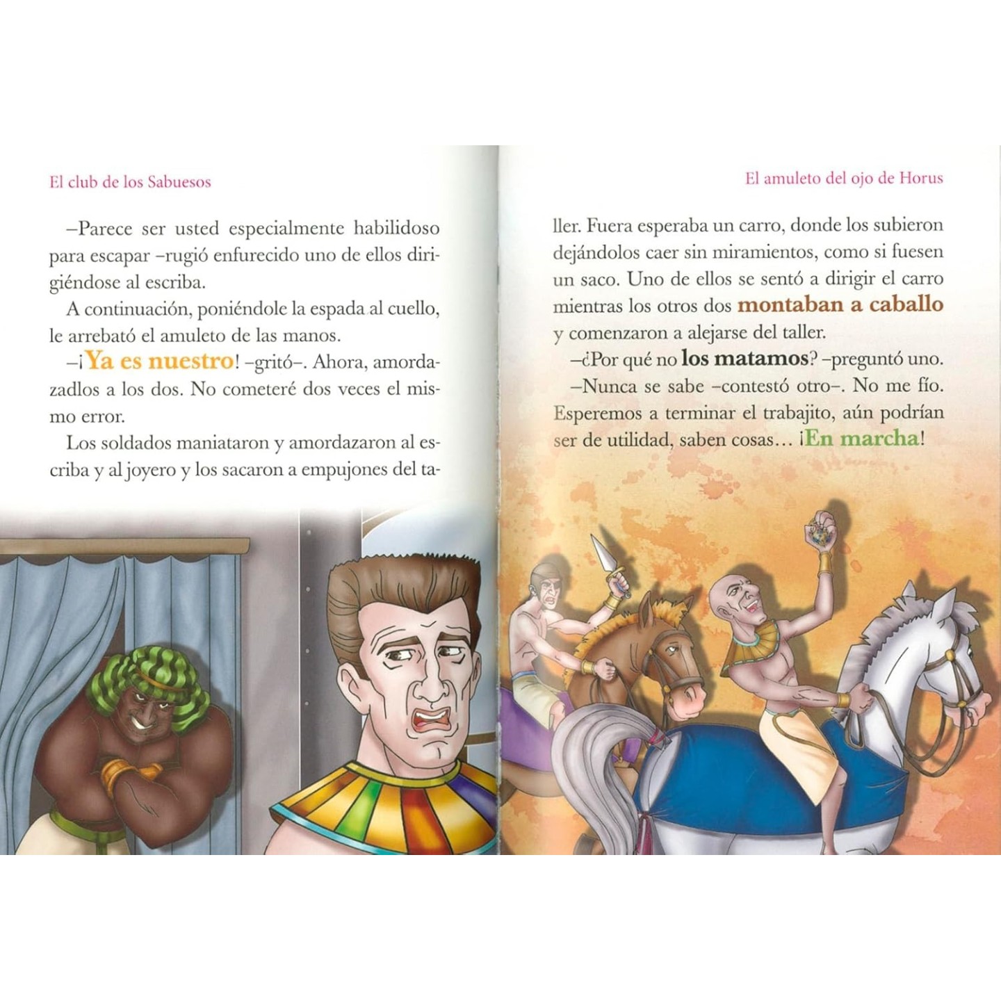 El club de los sabuesos - El amuleto del ojo de Horus