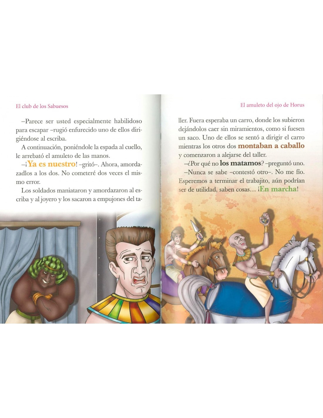 El club de los sabuesos - El amuleto del ojo de Horus