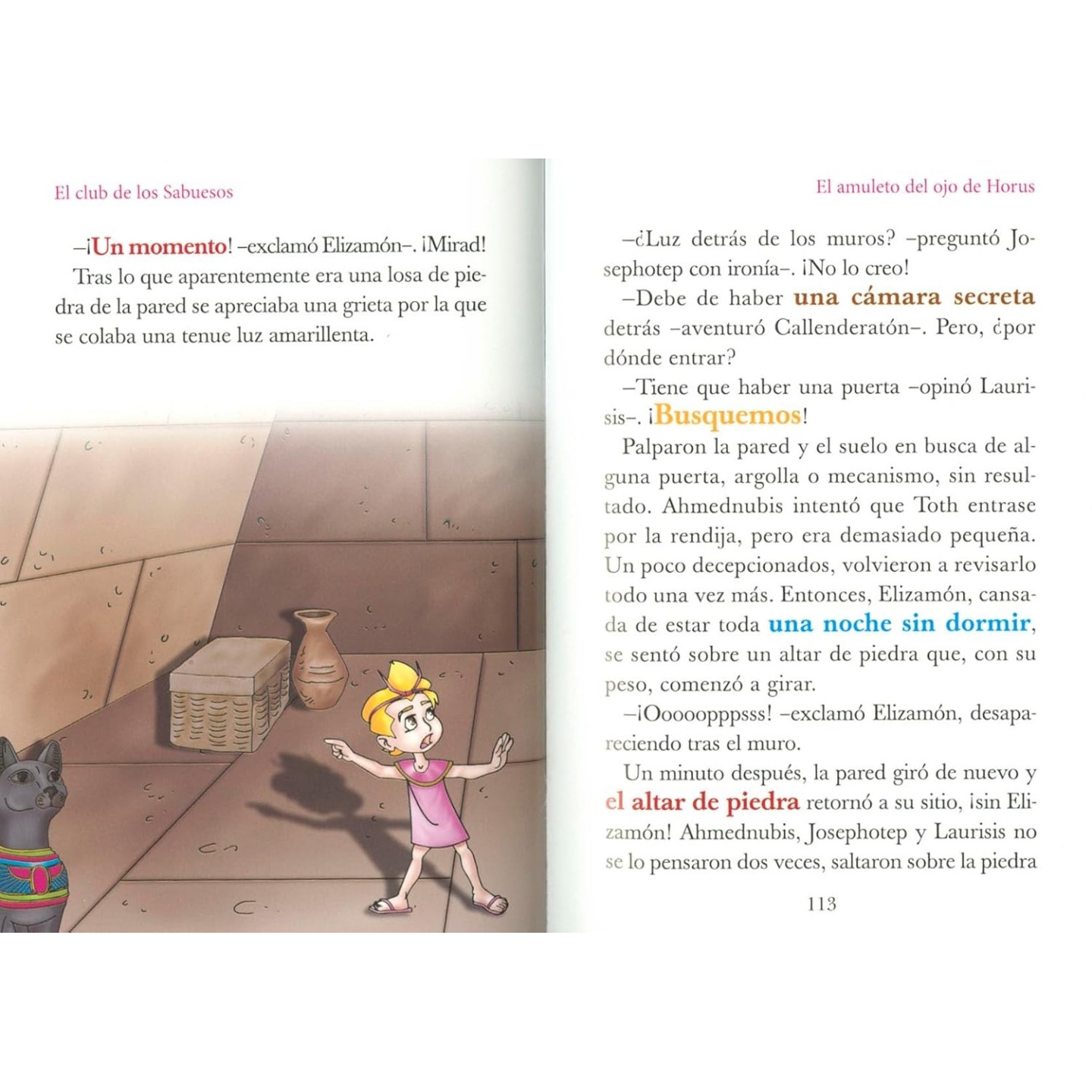 El club de los sabuesos - El amuleto del ojo de Horus