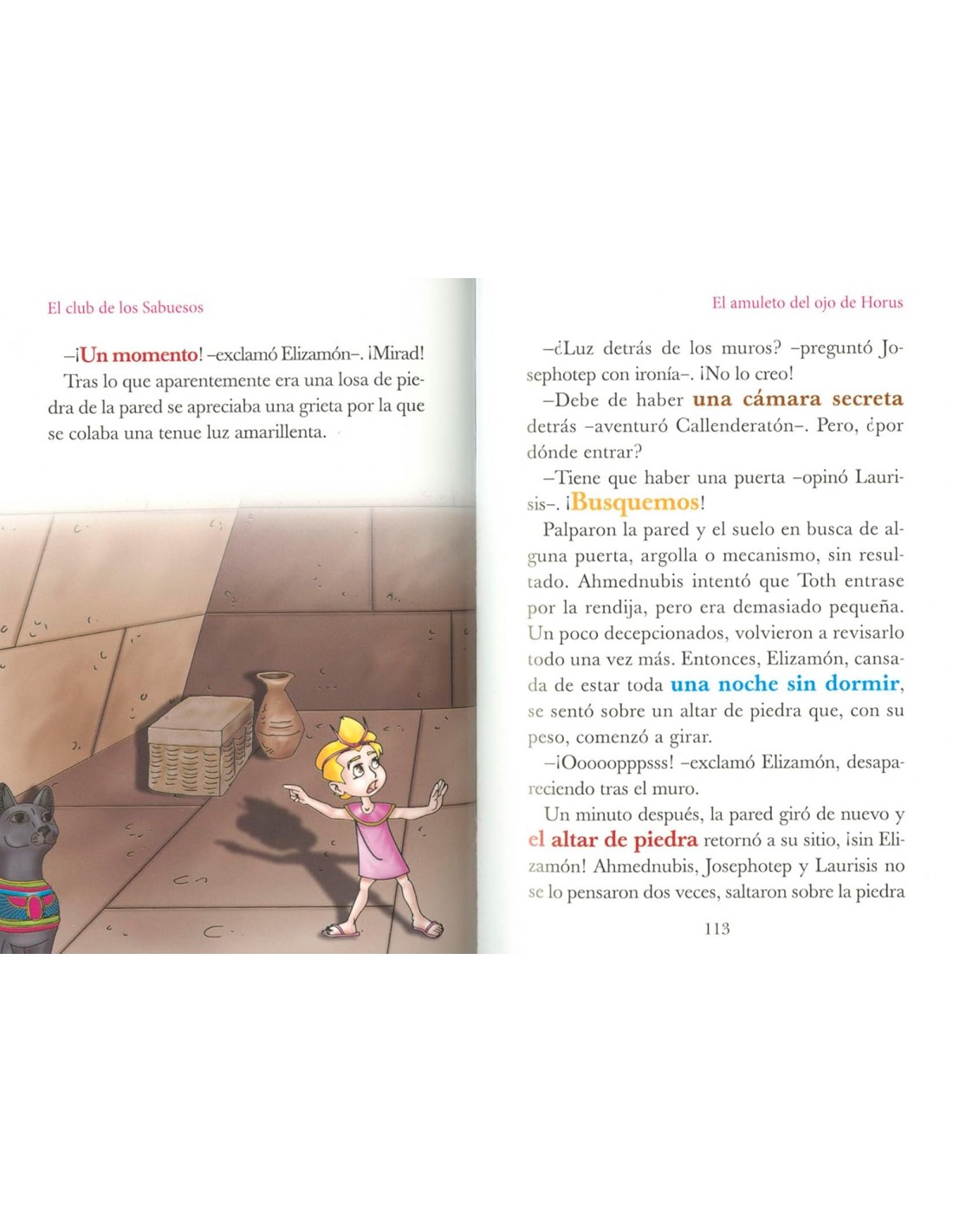 El club de los sabuesos - El amuleto del ojo de Horus