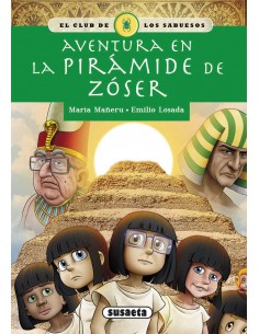 El club de los sabuesos - Aventura en la pirámide de Zóser