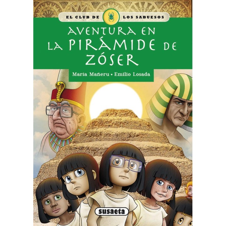 El club de los sabuesos - Aventura en la pirámide de Zóser
