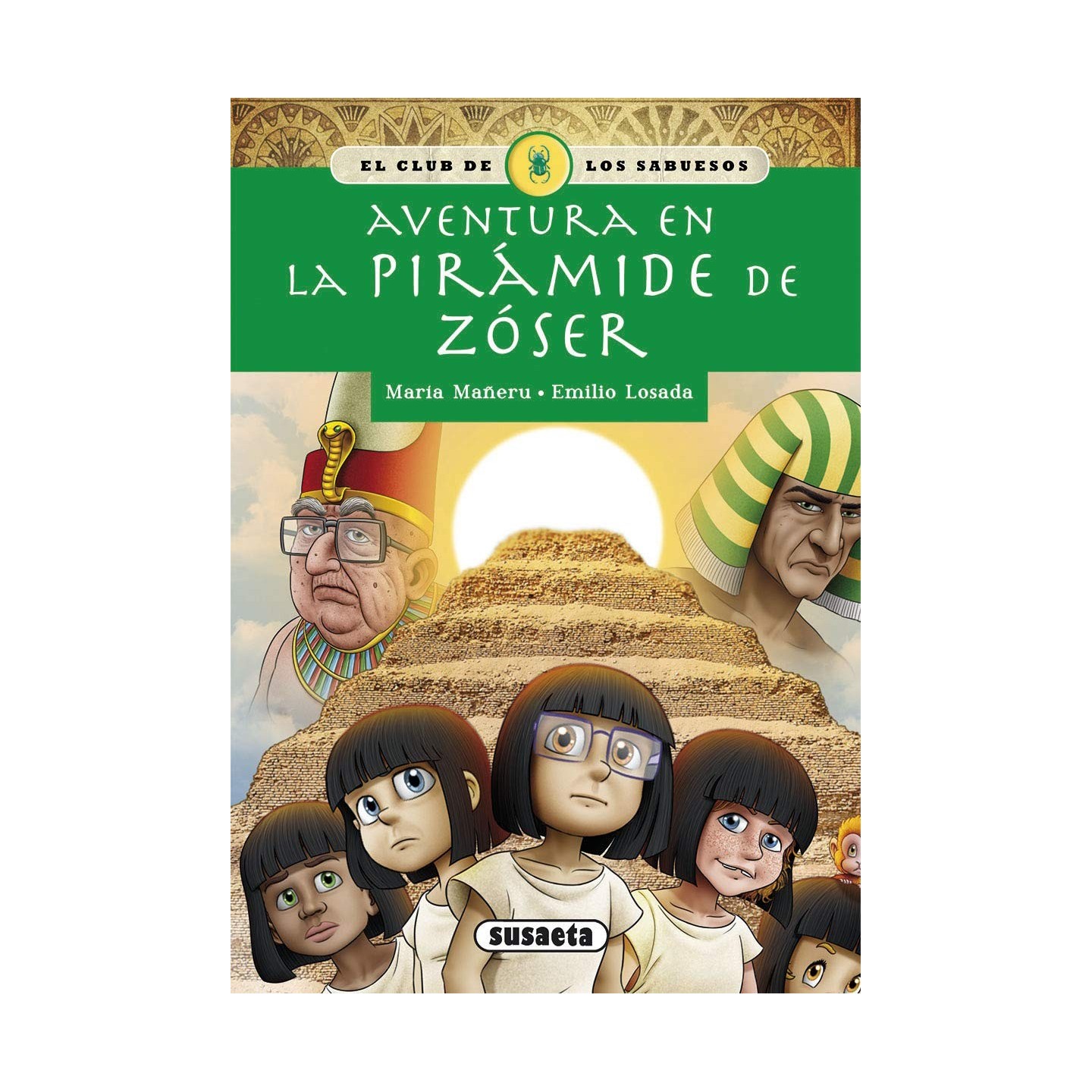 El club de los sabuesos - Aventura en la pirámide de Zóser