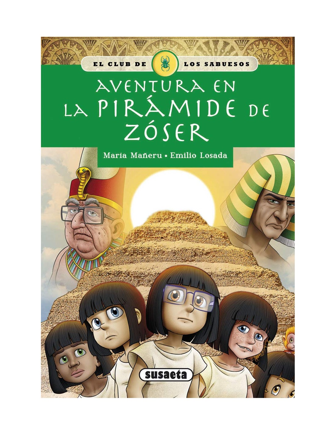 El club de los sabuesos - Aventura en la pirámide de Zóser