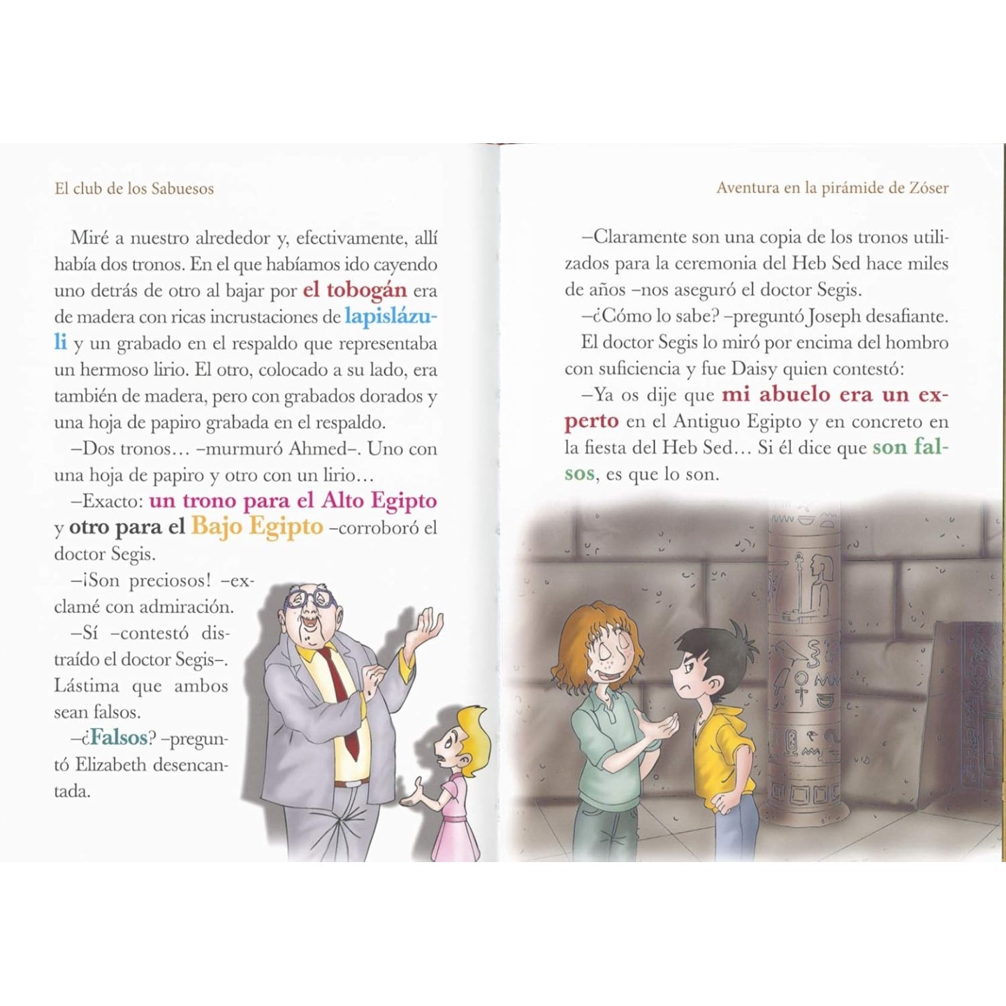 El club de los sabuesos - Aventura en la pirámide de Zóser