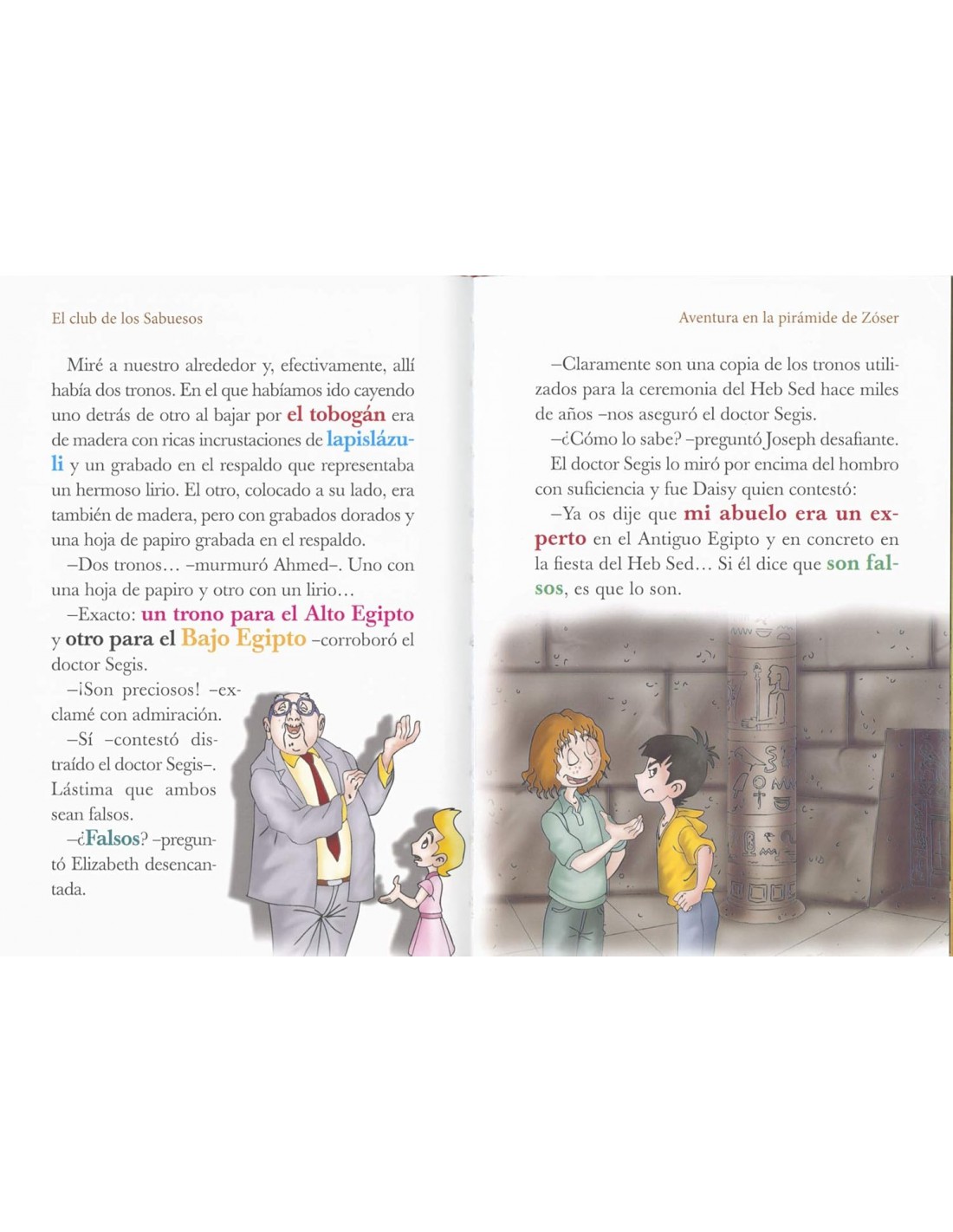 El club de los sabuesos - Aventura en la pirámide de Zóser