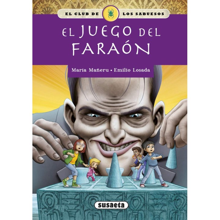 El club de los sabuesos - El Juego del Faraón