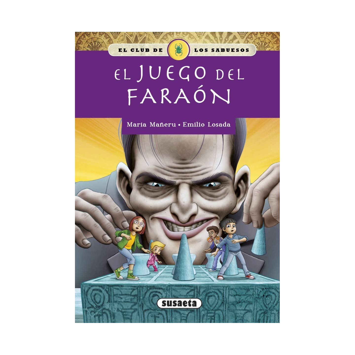 El club de los sabuesos - El Juego del Faraón