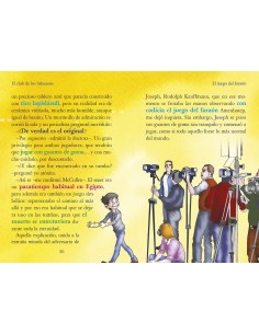 El club de los sabuesos - El Juego del Faraón 2