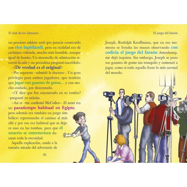 El club de los sabuesos - El Juego del Faraón