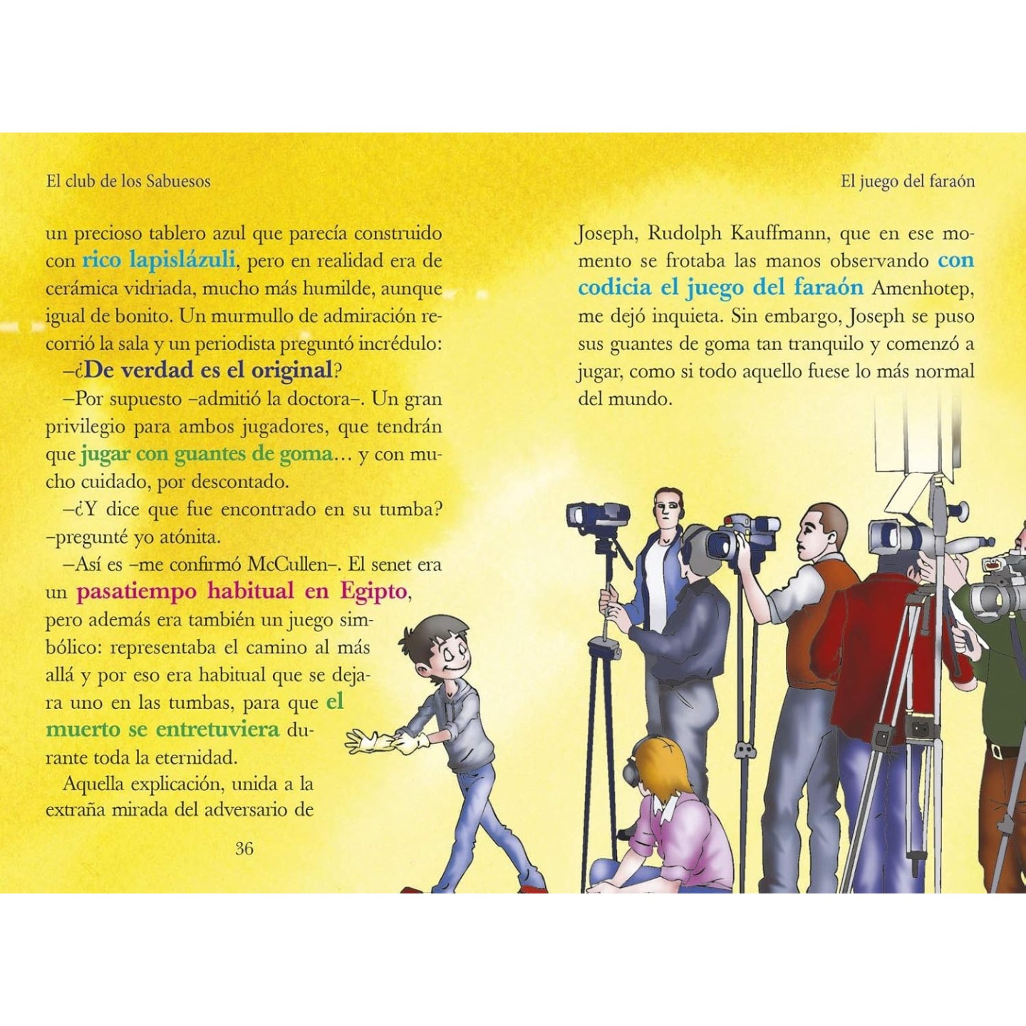 El club de los sabuesos - El Juego del Faraón