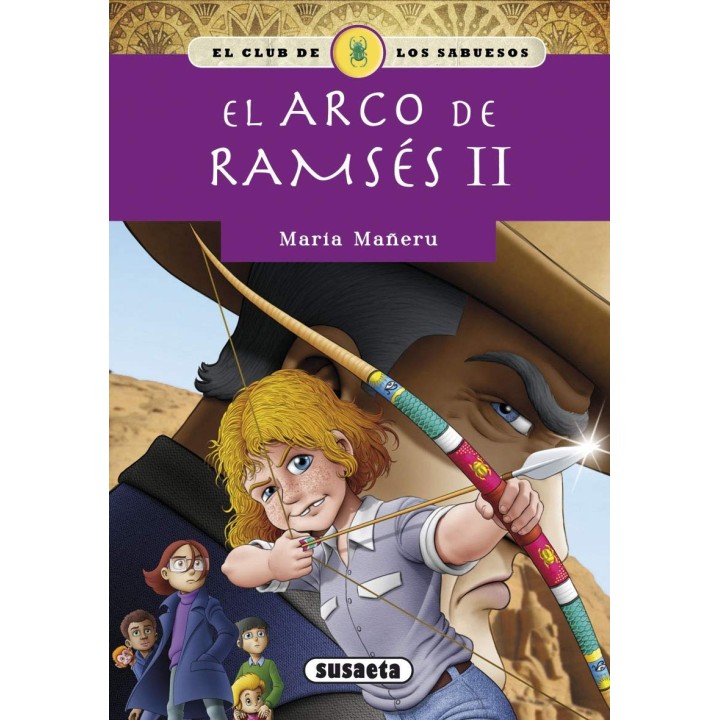 El club de los sabuesos - El arco de Ramsés II