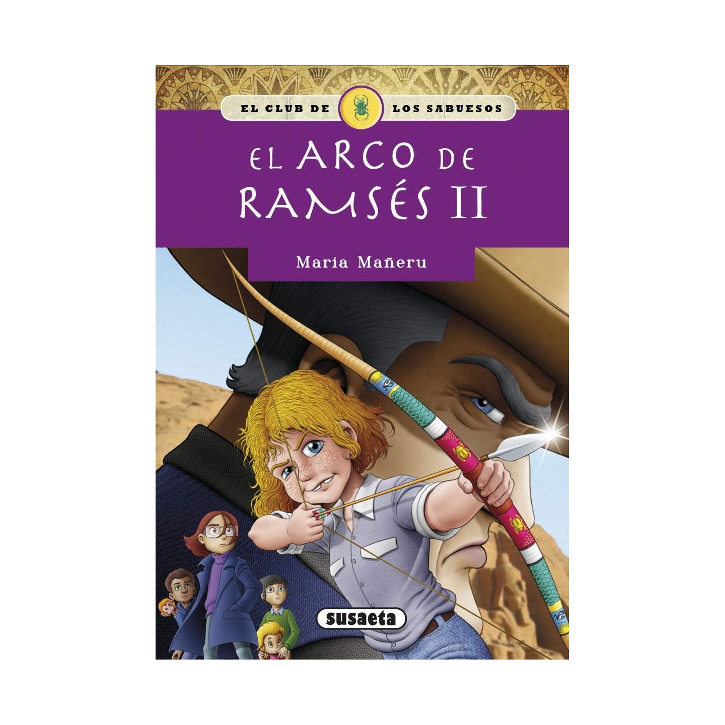 El club de los sabuesos - El arco de Ramsés II