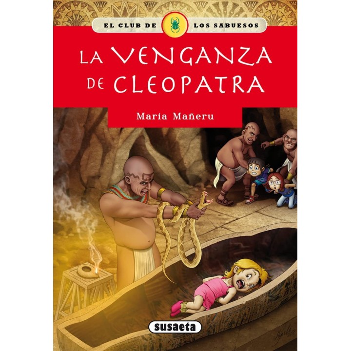 El club de los sabuesos - La venganza de Cleopatra