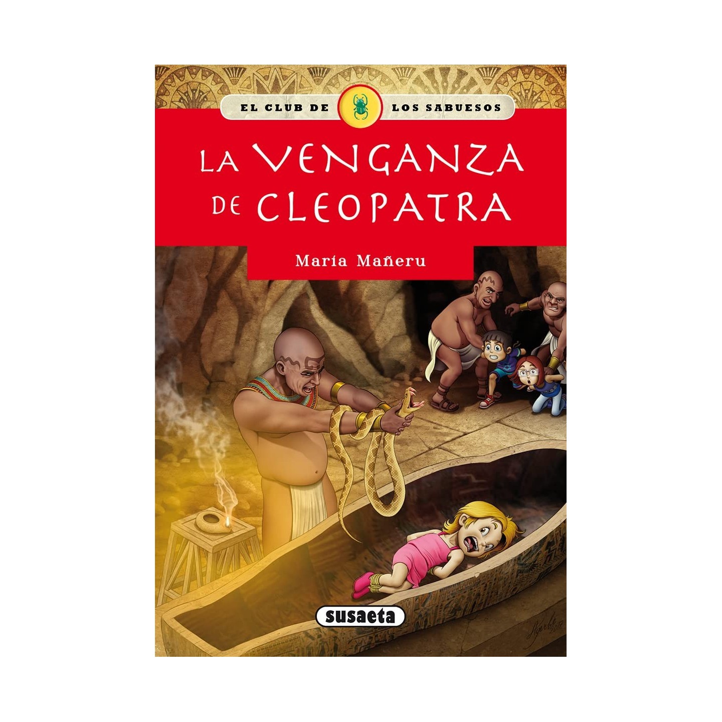 El club de los sabuesos - La venganza de Cleopatra