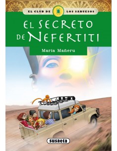 El club de los sabuesos - El secreto de Nefertiti