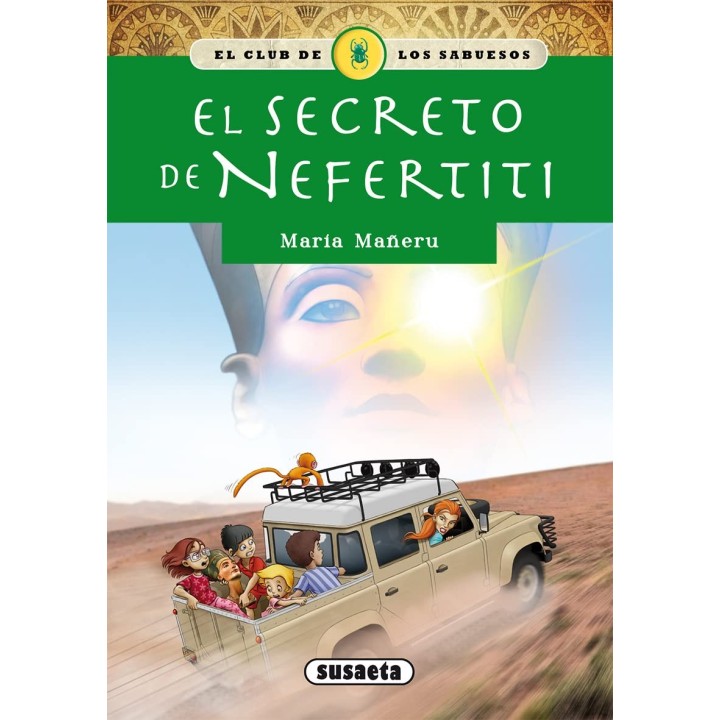 El club de los sabuesos - El secreto de Nefertiti
