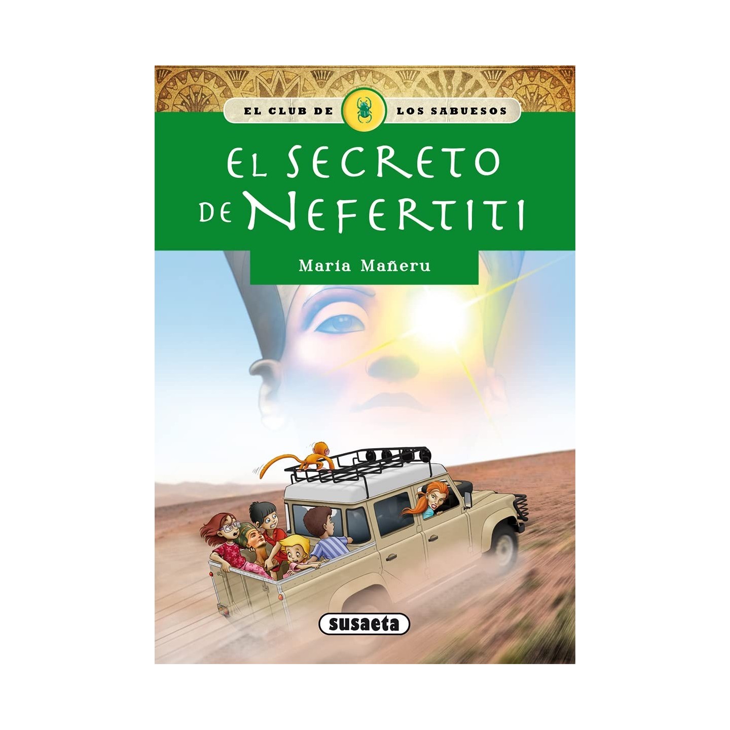 El club de los sabuesos - El secreto de Nefertiti