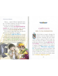 El club de los sabuesos - El secreto de Nefertiti 2