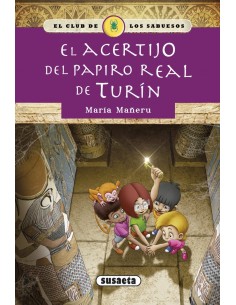 El club de los sabuesos - El acertijo del papiro real de Turín